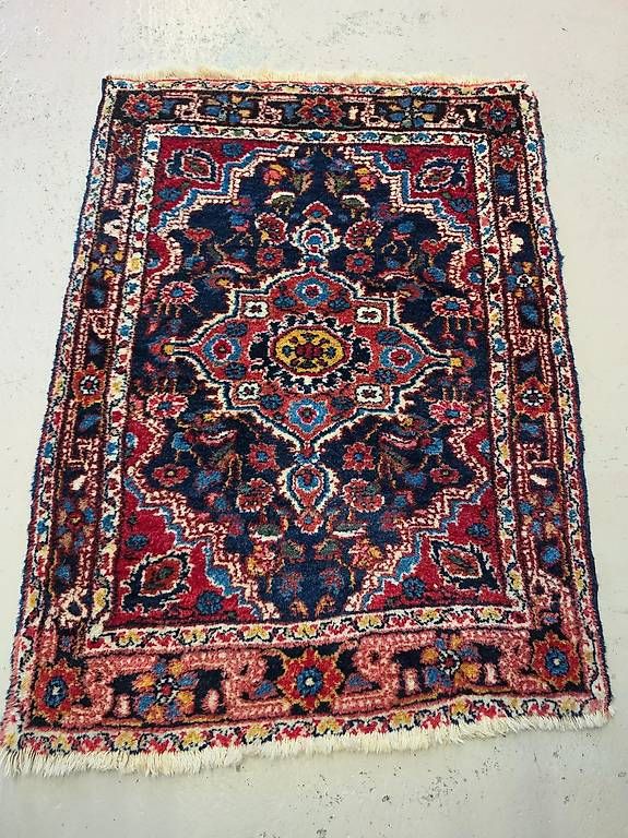 Tappeti: 65×93 Orientteppich Handgeknüft gereinigt – Usato da Olten venduto da OrientDeko