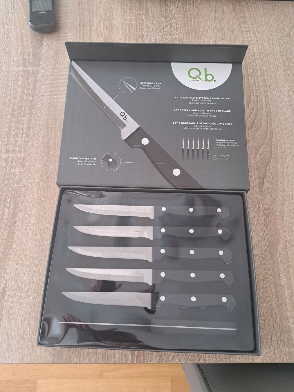 Coltelli: Steak Messer – Nuovo (secondo la descrizione) da Adliswil venduto da Hhess