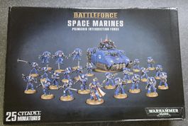 Warhammer 40K Battleforce Space Marines Primaris