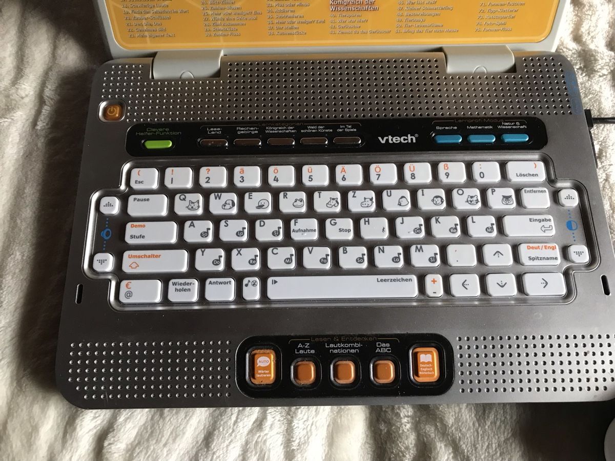 Notebook: Vtech Schulstart Laptop E Kinder Lernspielzeug 4+ | Top Zust – Usato da Hemmental venduto da dwa_5ghn 3