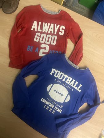 2 coole Langarmshirts, Gr. 104, Okaidi