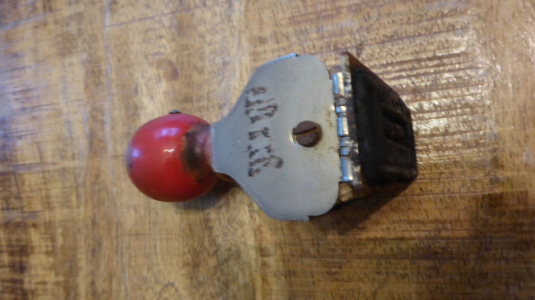 Stempel: Antiker Datum Stempel ab Jahr 68 – Gebraucht aus Sargans von Benziner 4