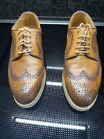 Herren Schuhe Berwick wingtip braun Grösse 42 guter Zustand