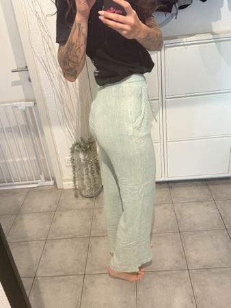 Leichte Sommer Hose 🩵 S/M