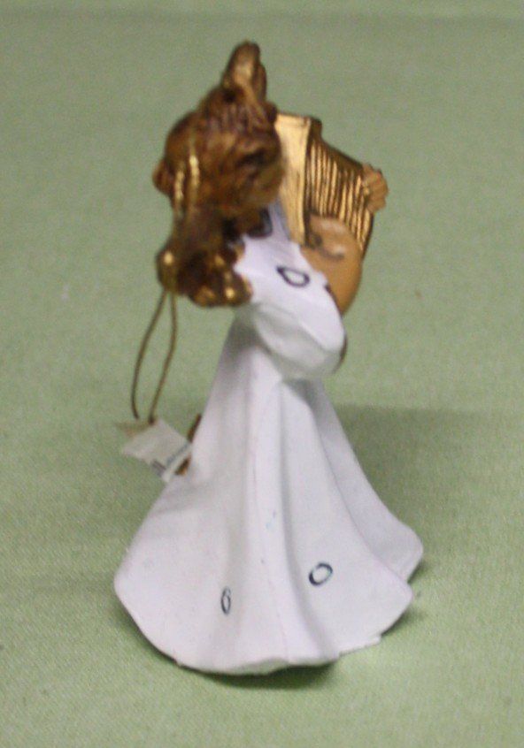 Figuren: 2 Engel mit Querflöte und Harfe – Gebraucht aus Flüelen von Alt-und-Neu 8