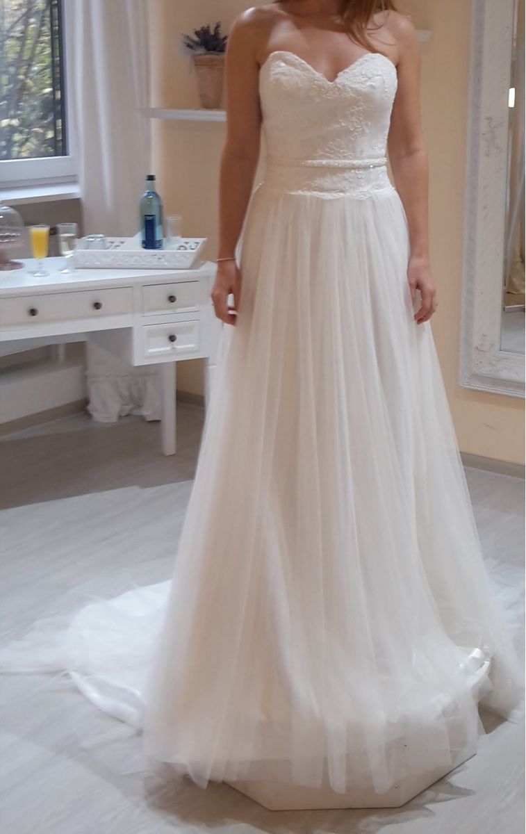 Vestiti: Brautkleid von Jarice Gr 32 / 34 / 36 – Usato da Weiach venduto da ira_7wzj