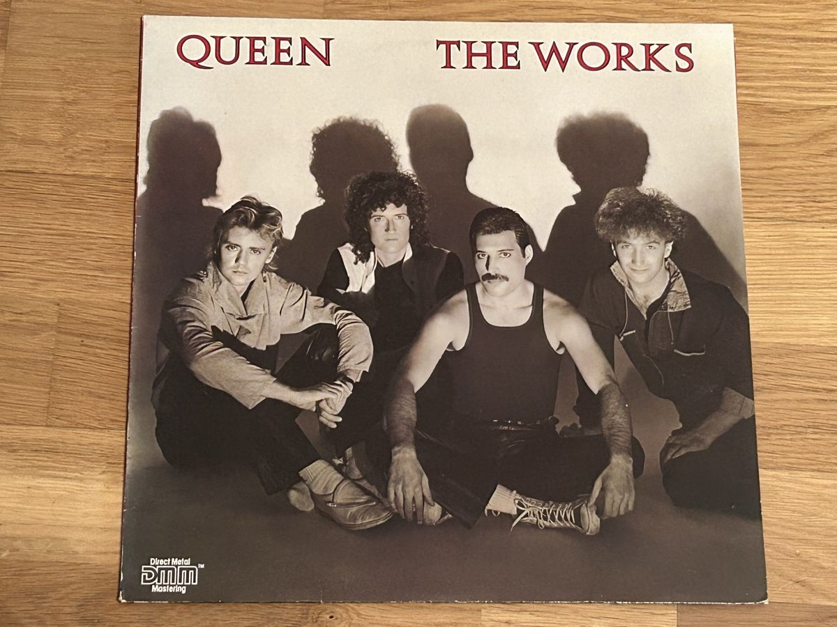 Dischi in vinile: Queen. 1984. The Works – Usato da Faulensee venduto da Mizuno06