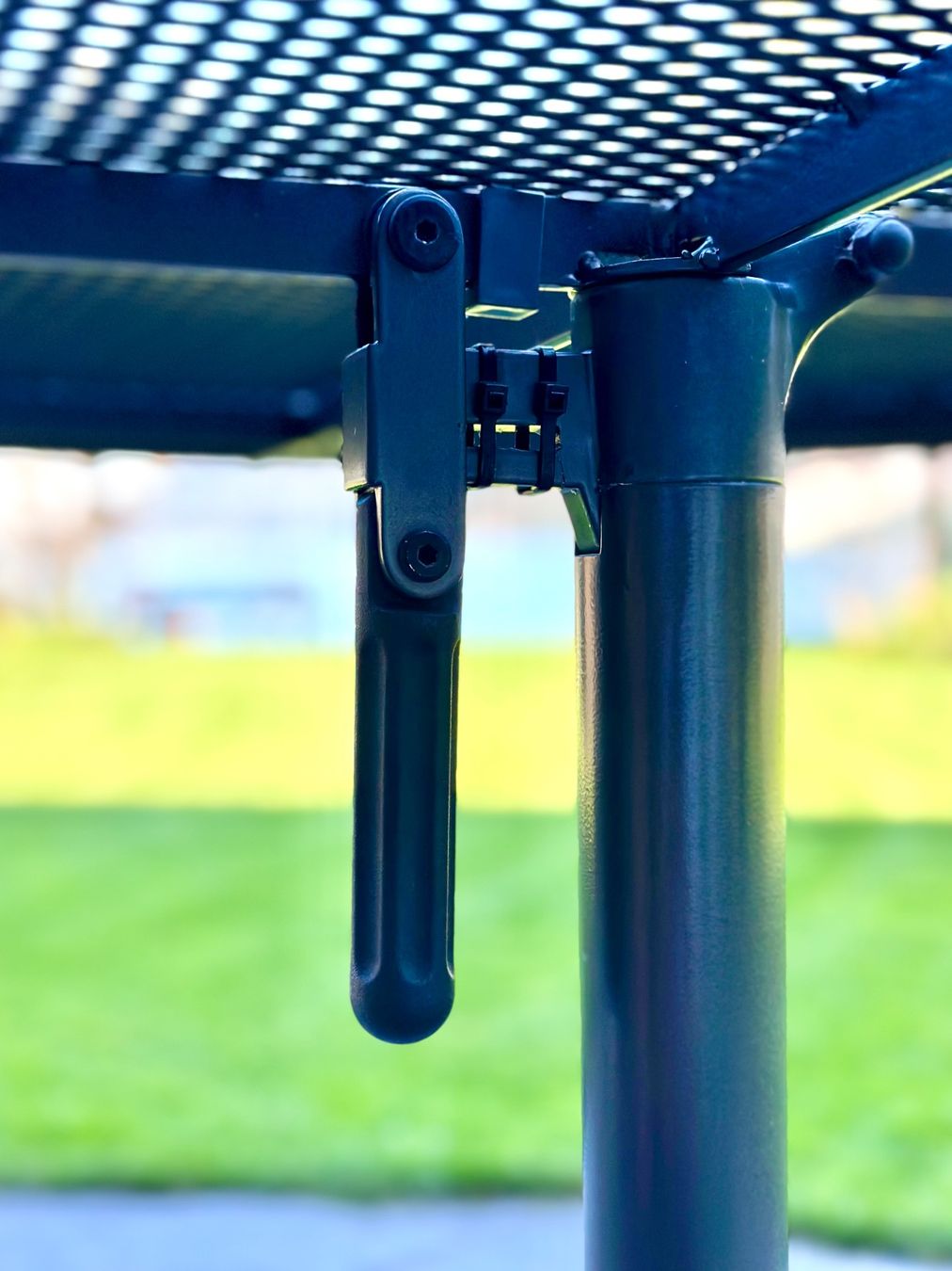 Hunn Set de table et chaises: Gartentisch rund mit 4 Stühlen, Metall anthrazit – D'occasion à Leissigen par lolo4053 2