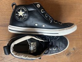 Converse All Star schwarz hightop Gr37.5