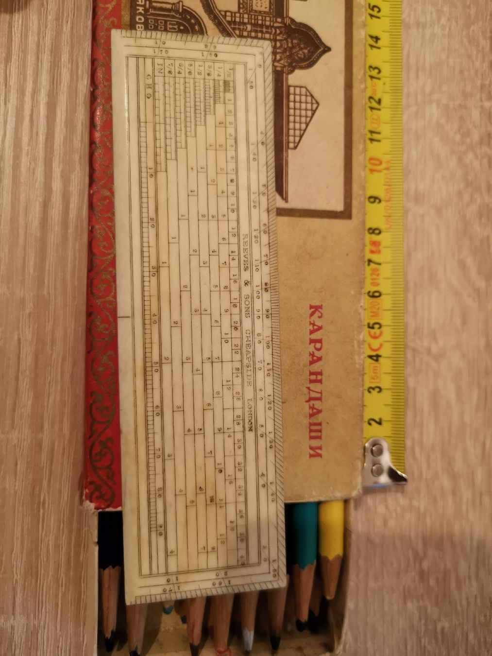 Bleistifte, Farbstifte & Kreide: Crayon couleur sovietique CCCP USSR – Gebraucht aus La Chaux-de-Fonds von lolmaker1007 3