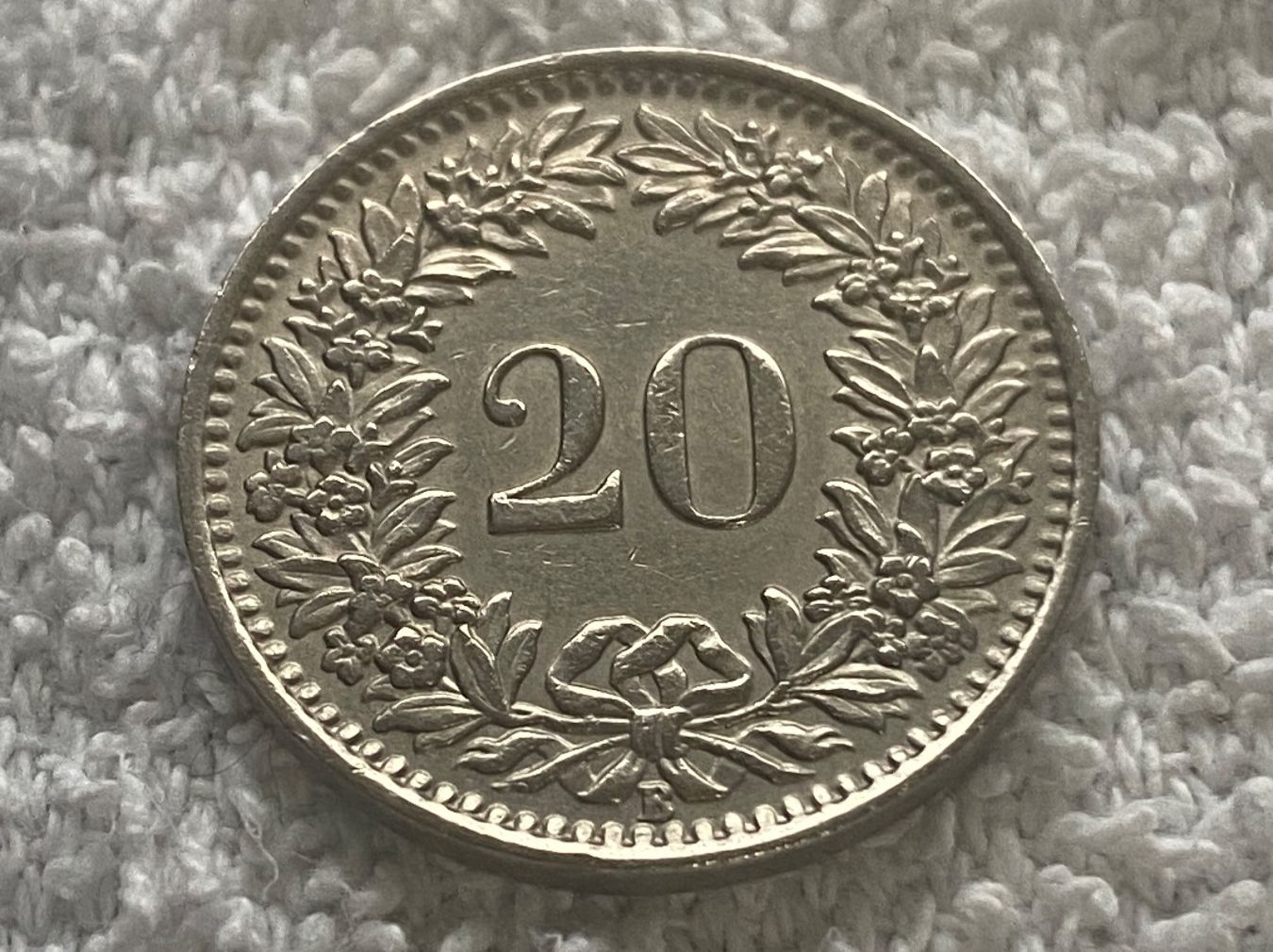 Tutti le monete: 20 centimes/rappen 1954 – Usato da Nyon venduto da Ilmi09 1