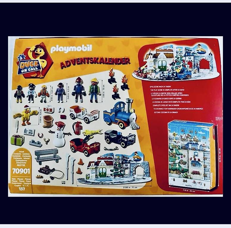 Playmobil Calendari: PLAYMOBIL ADVENTSKALENDER – Nuovo e nell'imballaggio originale da Schötz venduto da Gero_V 1
