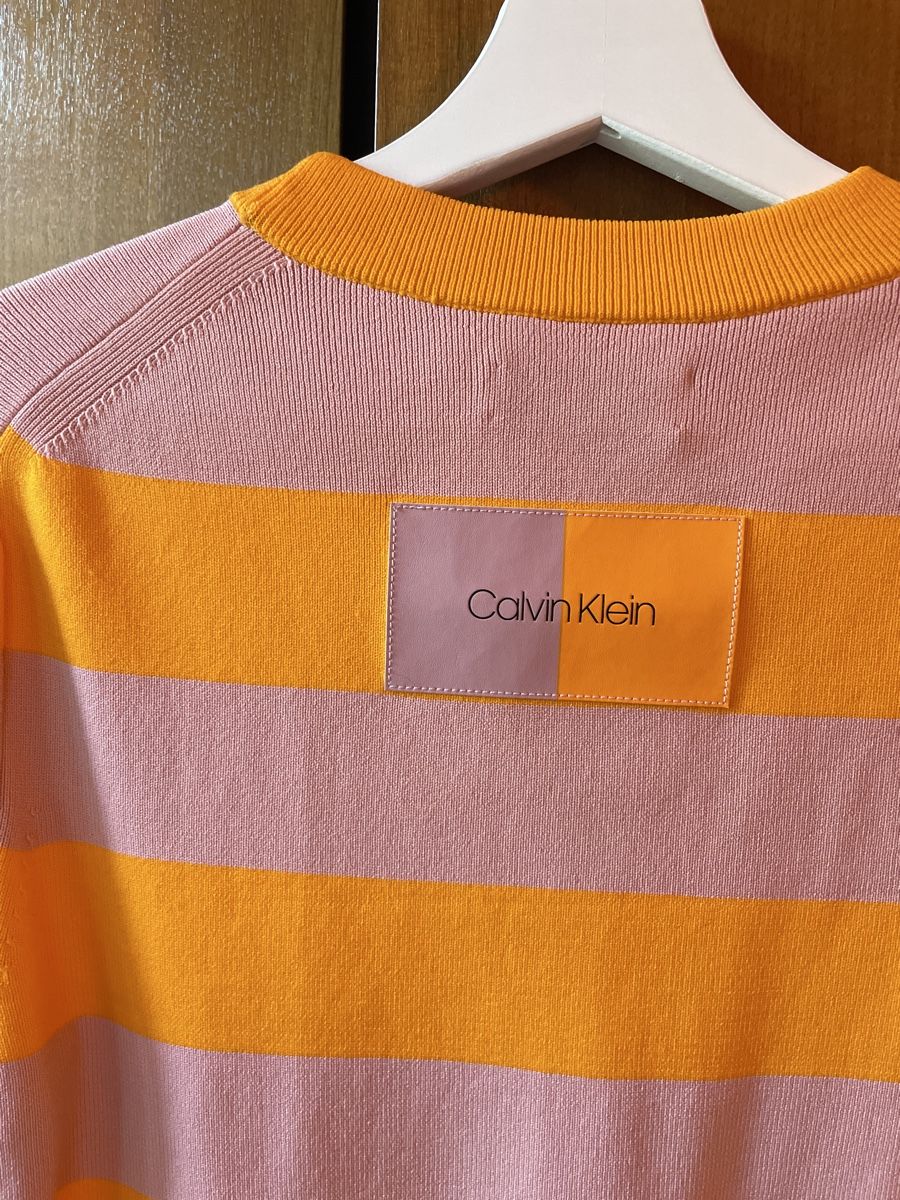 Calvin Klein Kleider: NEU Calvin Klein Kleid gestreift Grösse XL – Neu (gemäss Beschreibung) aus Neuhausen am Rheinfall von noelle0810 3