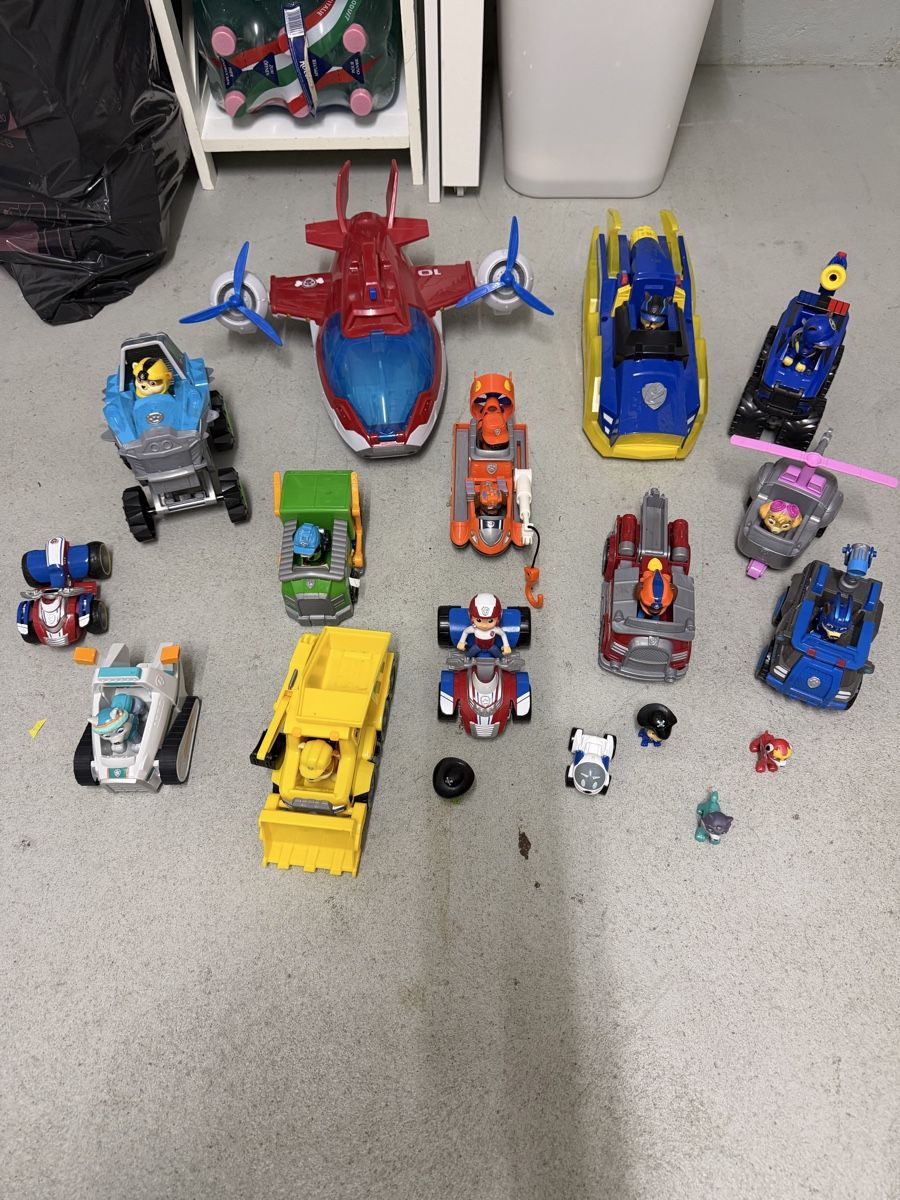 Giocattoli: Paw Patrol Kollektion – Usato da Niederwangen BE venduto da KBL85