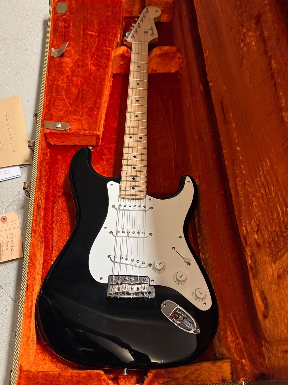 Strumenti musicali: Fender Stratocaster Custom Eric Clapton – Usato da Pfäffikon ZH venduto da MM8619