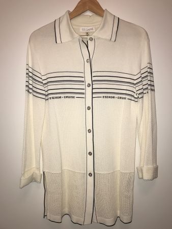 Original “ESCADA” Strickjacke Cardigan Größe 36
