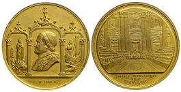 Rom, Pius IX., Medaille 1869-70, Vatican Council