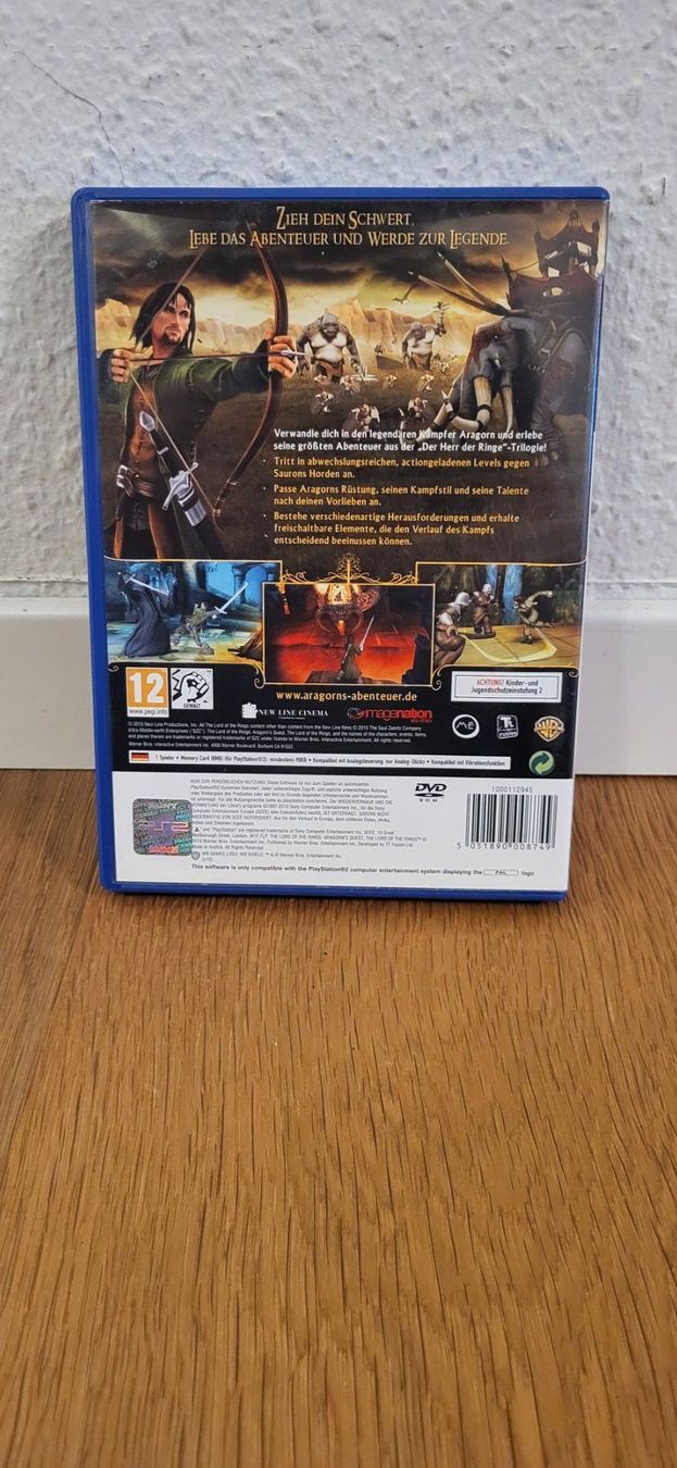 Sony Giochi: PS2 - Die Abenteuer von Aragorn – Usato da Münsingen venduto da DigitaleSpielecke 1