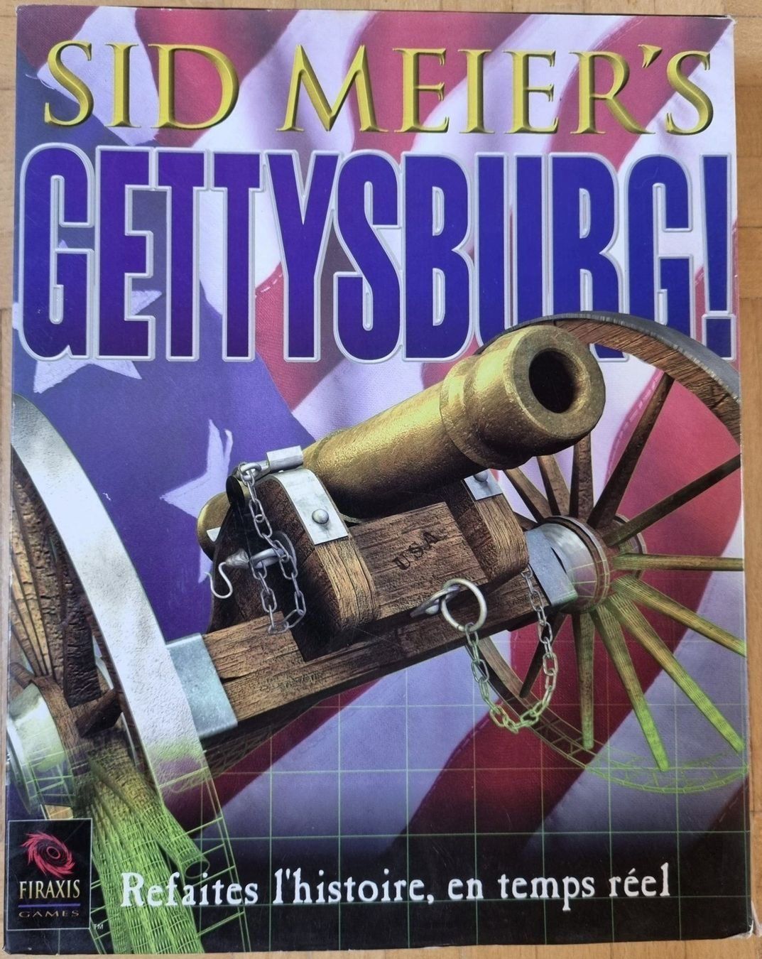 Microsoft Spiele: PC Big Box : Sid Meier's Gettysburg! – Gebraucht aus Froideville von xXSebastienXx