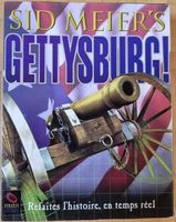 PC Big Box : Sid Meier's Gettysburg!