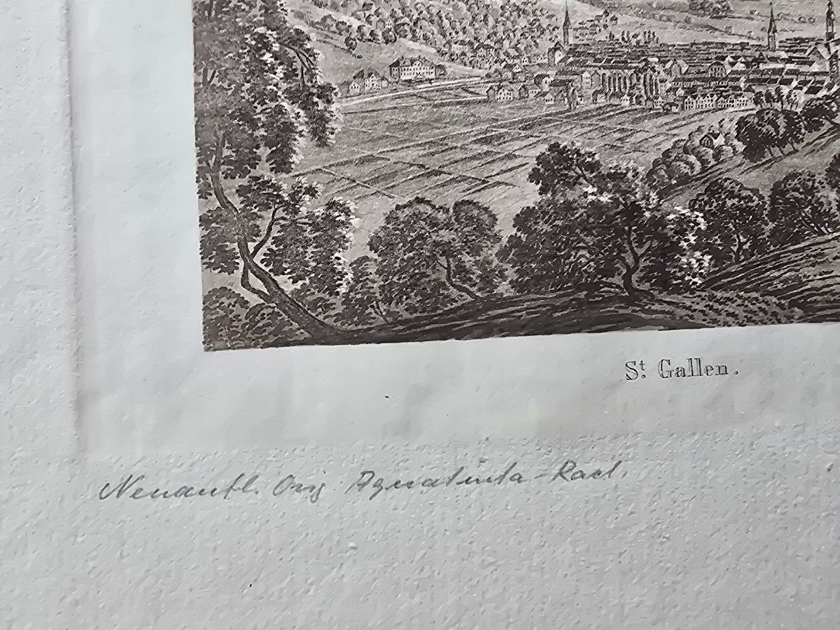 Stiche: Isenring St. Gallen 1825 – Gebraucht aus Hedingen von mickway 2