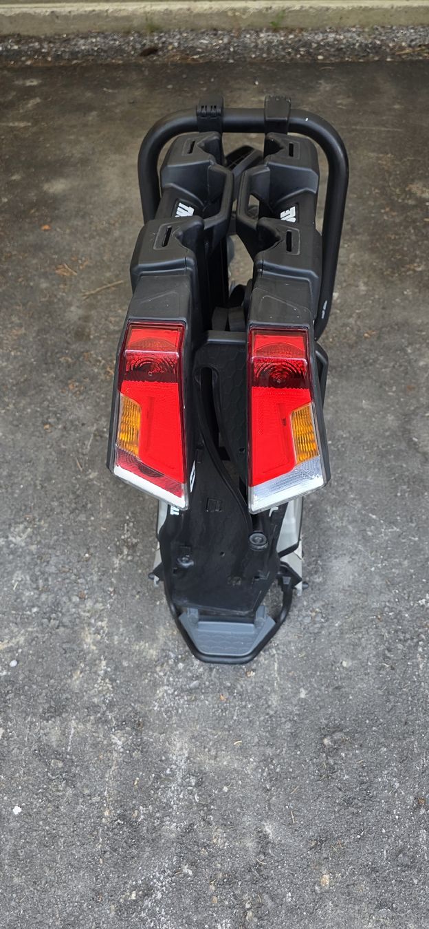 Thule Portapacchi: Thule EasyFold XT 933 Fahrradträger – Usato da Buchs SG venduto da MATGEOMAR 2