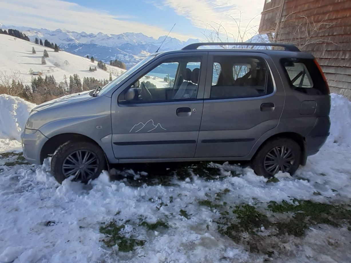 Subaru Autos: Subaru Justy G3X – Gebraucht aus Ringoldswil von Baergpeak 1