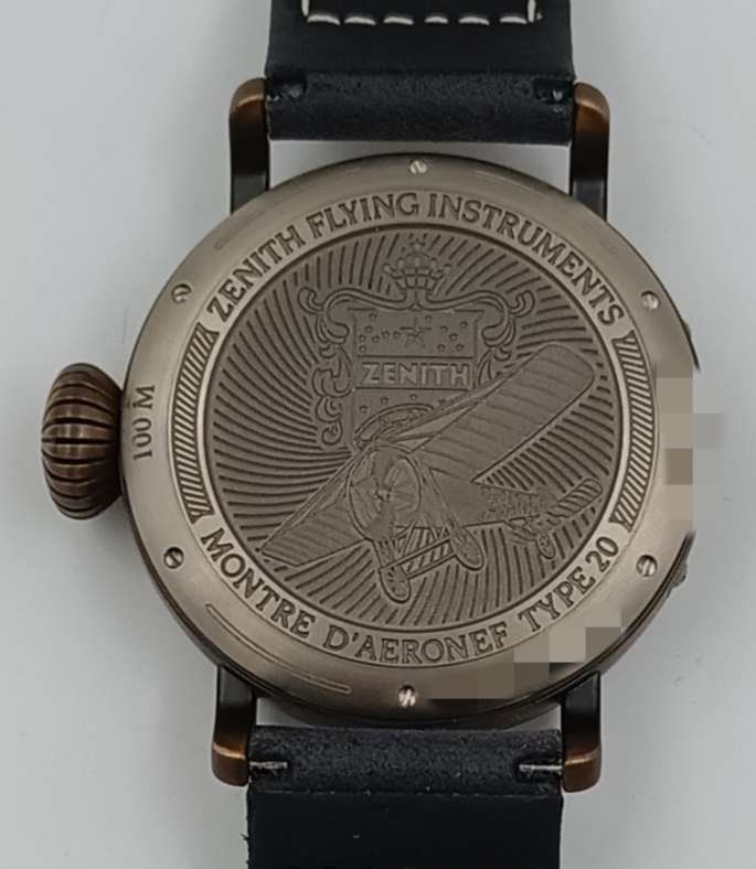 Zenith Orologi: ZENITH "PILOT TYPE 20 EXTRA SPECIAL" IN BRONZE – Nuovo (secondo la descrizione) da Luzern venduto da EdiGem 7