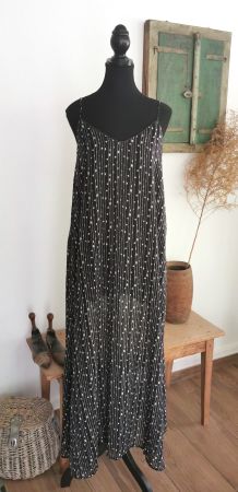 Lili & Lala zartes Spagettiträgerkleid mit Schleife Gr. M