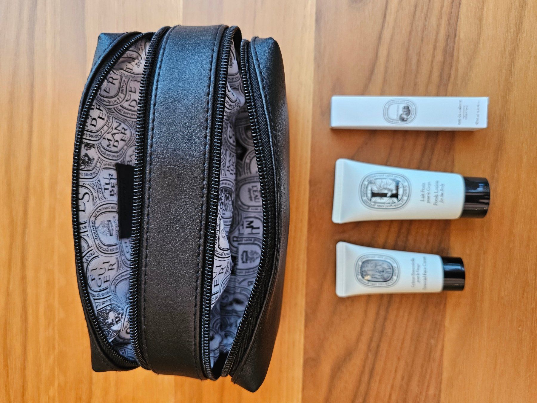 Valigie: Trousse de voyage - Dyptique Paris – Nuovo e nell'imballaggio originale da Bernex venduto da MarkusShultz 3