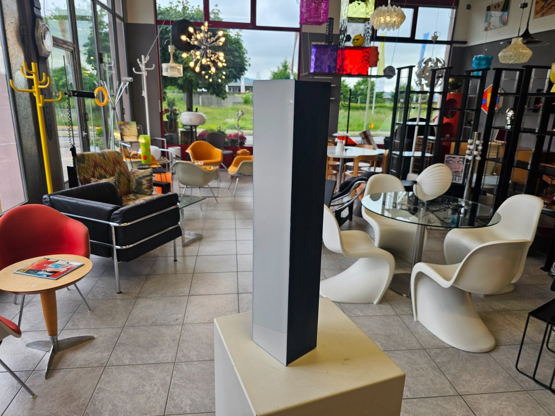 Lampen: I / - Leuchtbuchstabe Lightbox Leuchtreklame mit LED 1/2 – Gebraucht aus Nottwil von Wondewa-Shop 1