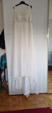Hochzeitskleid Gr.M (perfekt auch für schwangere)