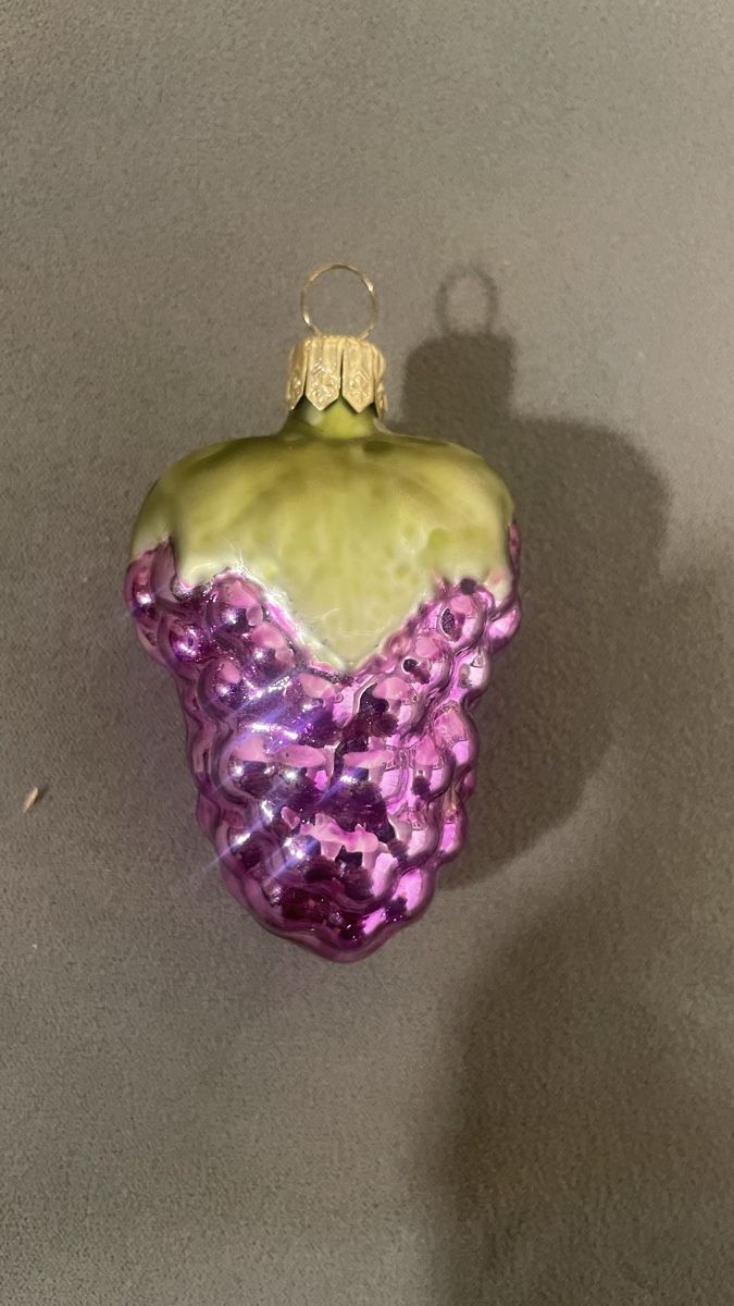 Gläser: Antiker Christbaumschmuck 4 Stck – Gebraucht aus Marthalen von tfu058 1