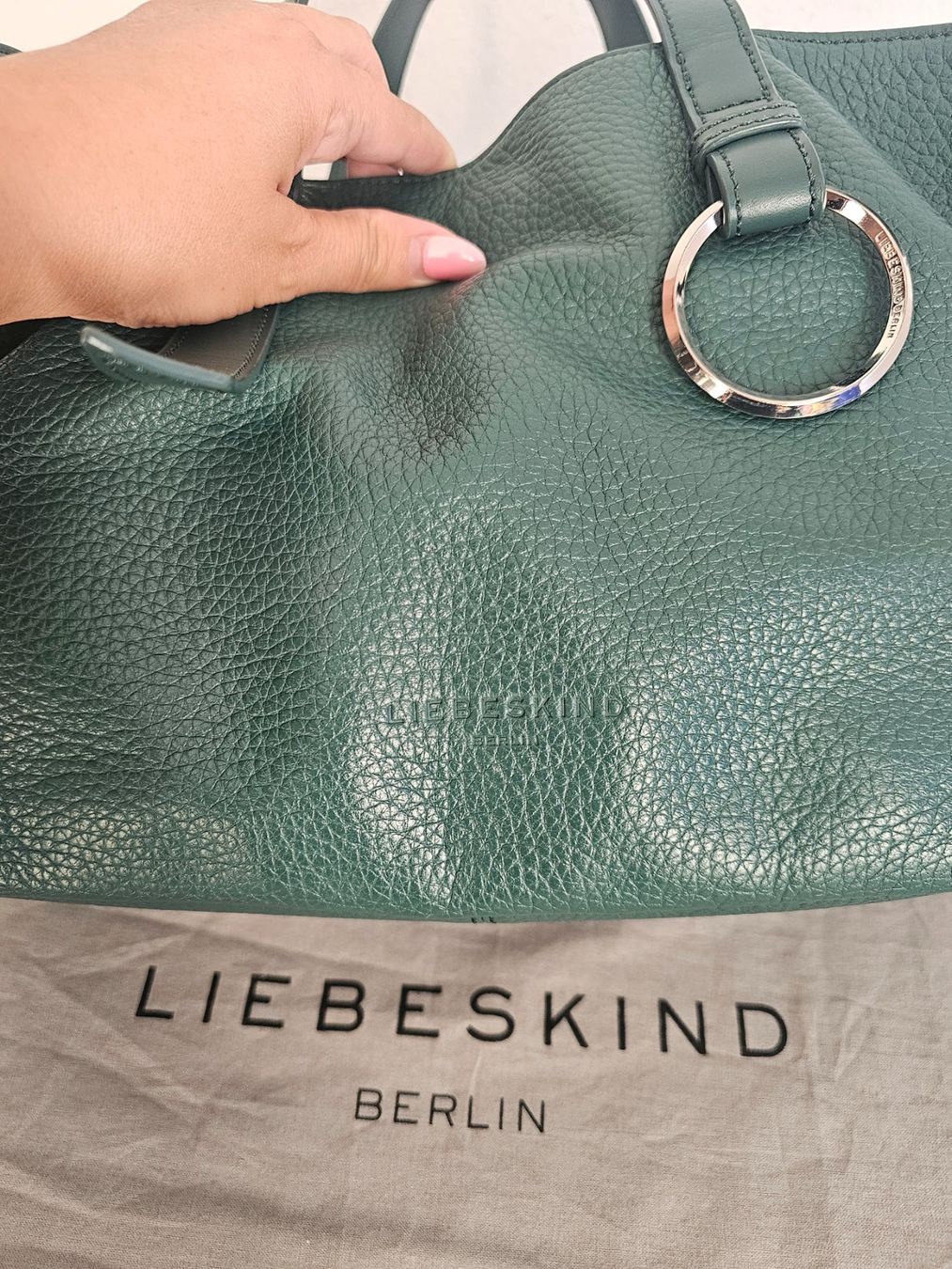 Liebeskind Borse da donna: *LIEBESKIND * Hand.oder Umhängetasche Leder – Usato da Bronschhofen venduto da David80 5