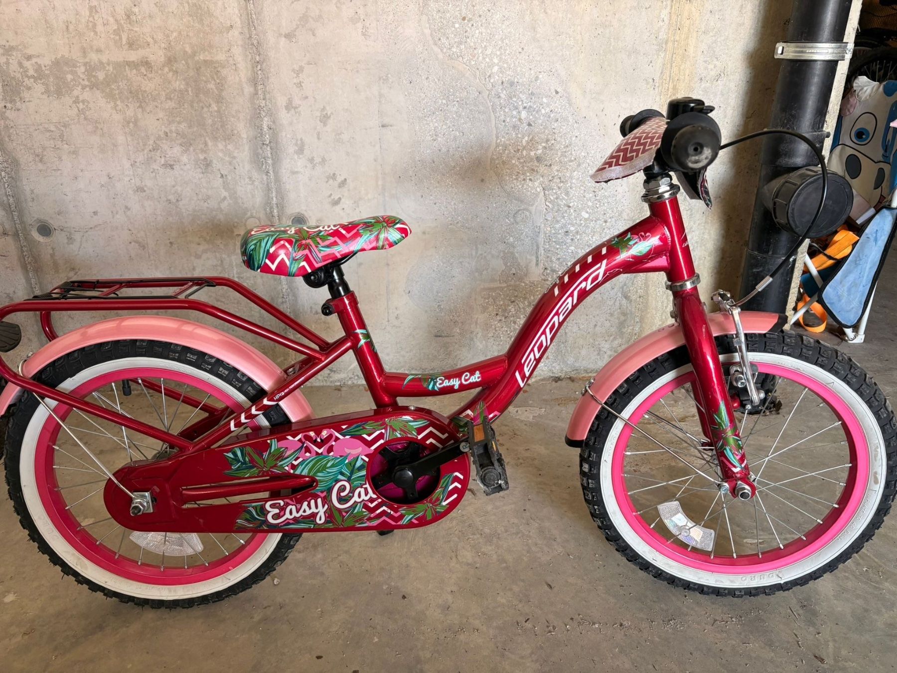 Biciclette: Kindervelo,16 Zoll, Marke Leopard – Usato da Masein venduto da RudFaLu88 1