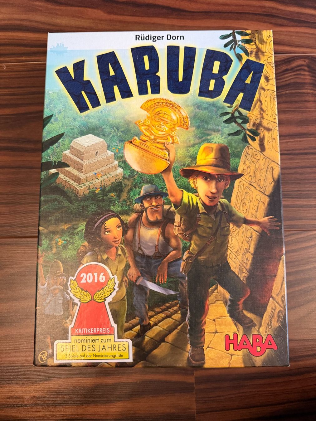 Giochi: Karuba - Brettspiel – Usato da Gränichen venduto da Rbroe