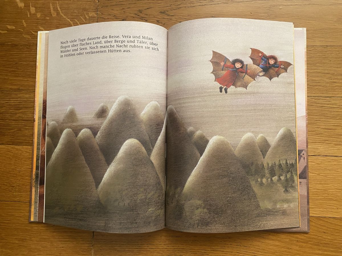 Libri: Die lange Reise, Bohem Press – Usato da Muttenz venduto da Bugijeta 3