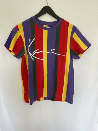 Karl Kani T-Shirt, gestreift, Vintage Style, neu, Gr. S