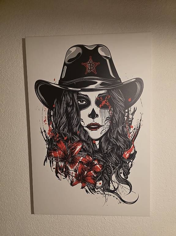 Posters & Illustrations: Barmetal Bilder  – D'occasion à Oeschgen par Adr_6kwk 3
