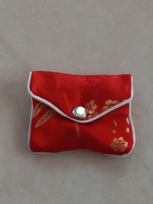 Borse: China Seiden Schmuck Tasche 6,5x5cm – Nuovo e nell'imballaggio originale da Winistorf venduto da acreativ4