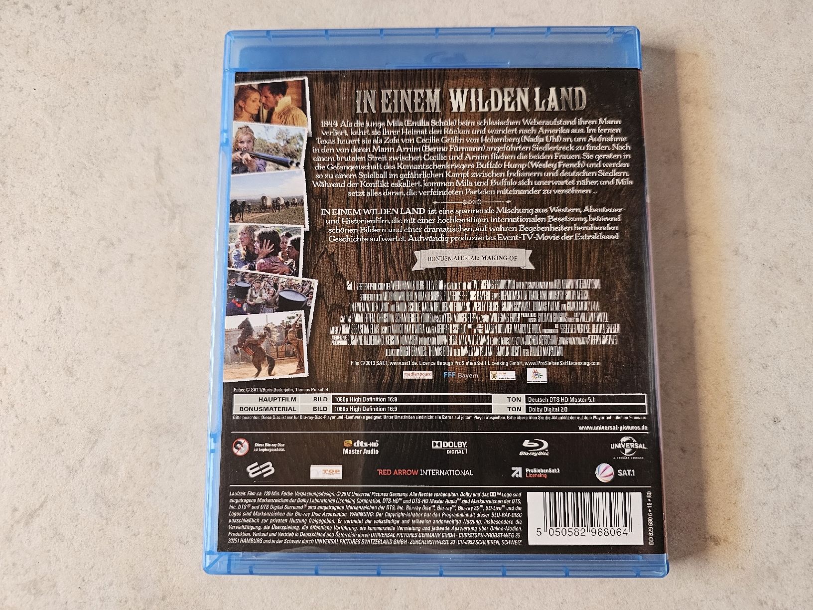 Tutti i DVDs: In einem wilden Land  /  Bluray – Usato da Schneisingen venduto da backstore24 1