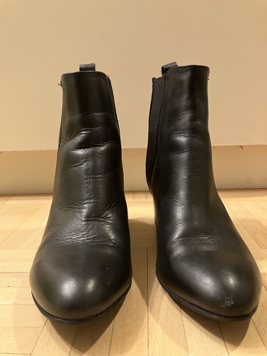 Scarpe da donna: schwarze Stiefeletten Gr. 37 – Usato da St. Gallen venduto da andreav. 2