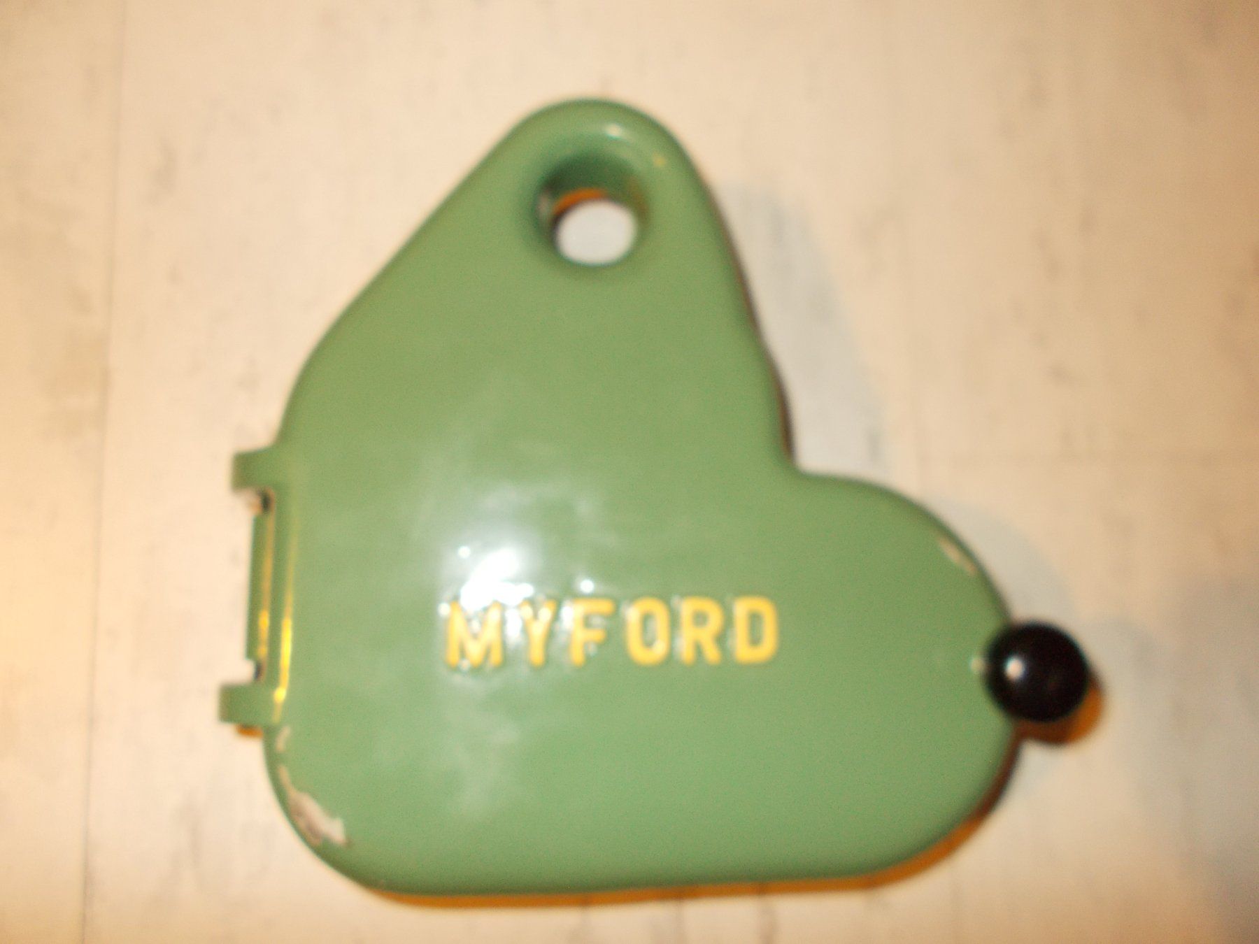 Myford Metall- & Schlosserei Sonstiges: MYFORD SUPER 7 GETRIEBEDECKEL 2 TEILIG – Gebraucht aus Romanshorn von Legere8