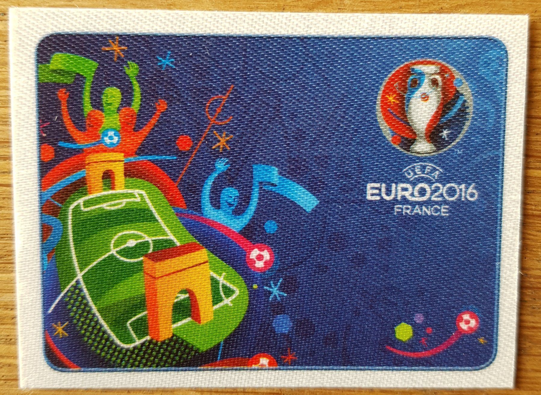 Panini Carte collezionabili: Seltenes Sammelbild EURO 2016. Nummer 8 – Usato da Koppigen venduto da Jsimsala