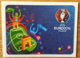 Seltenes Sammelbild EURO 2016. Nummer 8