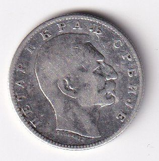 Alle Münzen: Serbien 1 dinar 1904 – Gebraucht aus Neuchâtel von karlpierrino 1