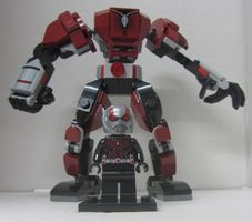 LEGO Super Heroes sh1045 " Ant-Man (Scott Lang) "