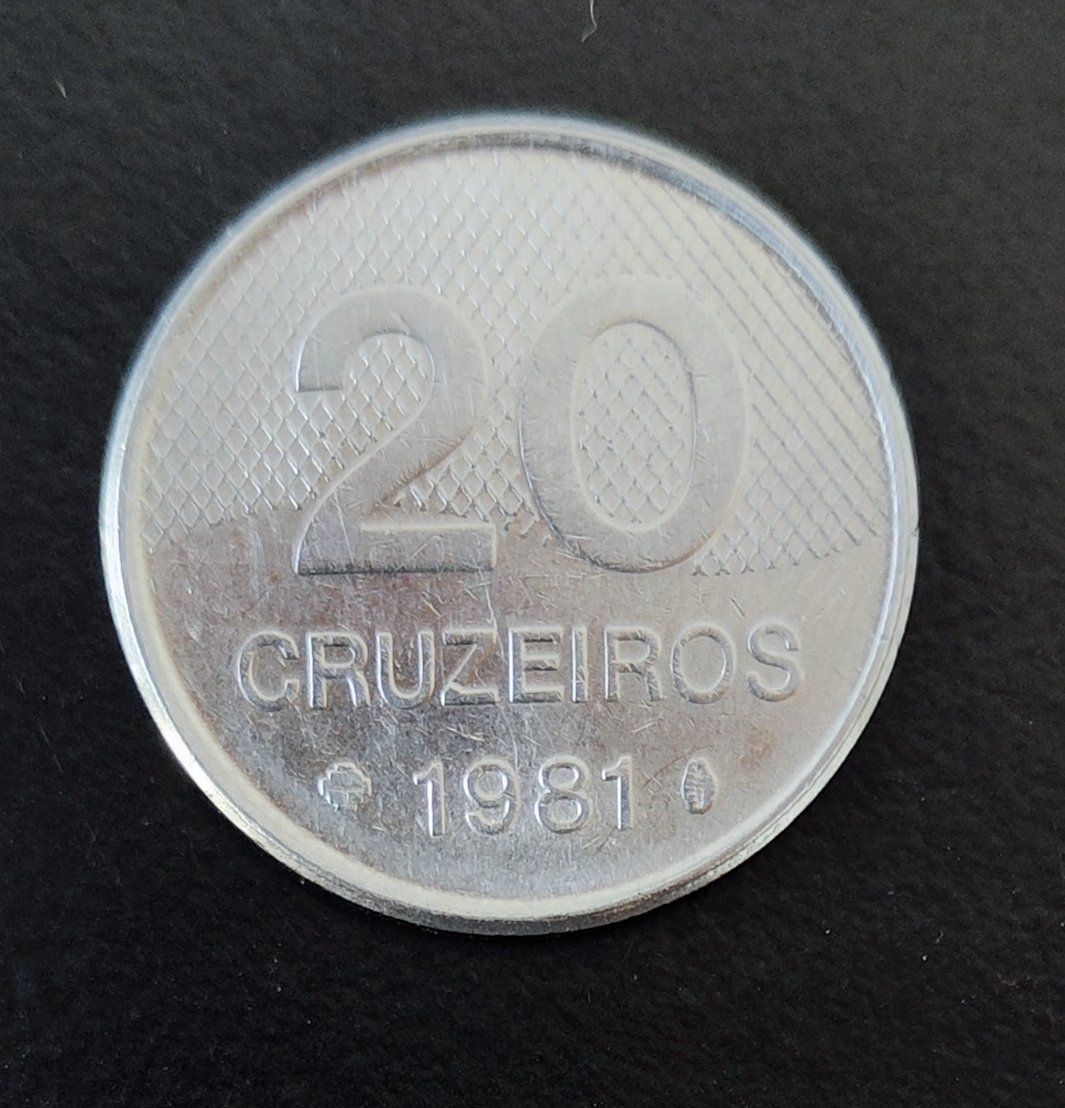 Tutti le monete: 20 Cruzeiros Münze Brasilien 1981 – Usato da Lenzburg venduto da Dani_Lenzburg