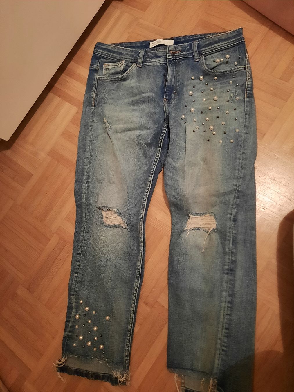 Zara Pantaloni: Zara Jeans Neu – Nuovo (secondo la descrizione) da Ettingen venduto da Guggerin