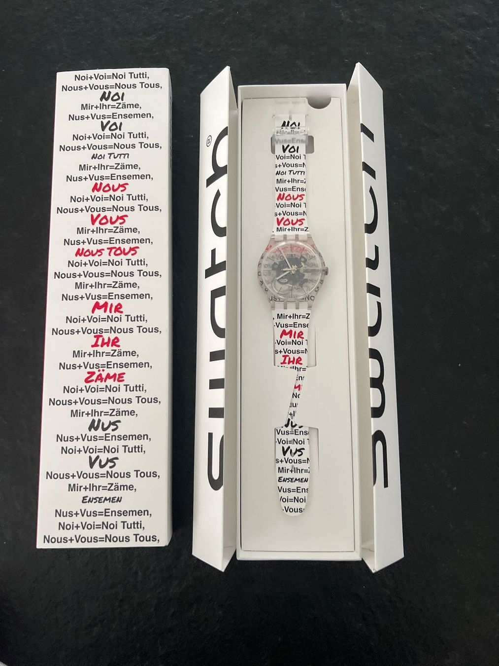 Swatch Uhren: Swatch Aktionärsuhr 2026 – Neu und originalverpackt aus Rorschacherberg von Chri2 1